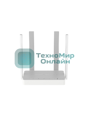 Интернет-центр Keenetic KN-4910 с модемом 4G, Mesh Wi-Fi 5 AC1200 и 4-портовым Smart-коммутатором