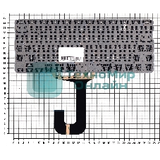 Клавиатура для ноутбука HP Chromebook 11A-NB черная