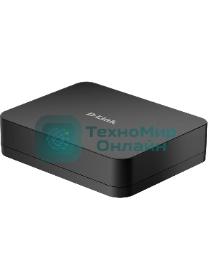 Коммутатор D-Link DGS-1005A Unmanaged Switch 5x1000Base-T, plastic case