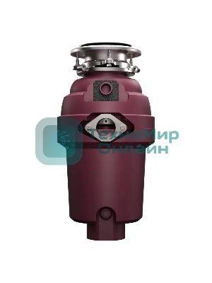 Измельчитель пищевых отходов Kuppersberg WS 750 V, High-Tech, мощность 750 Вт, 3800-4200 об/мин, защита от перегрева, авто выключение, DC мотор, шумоизоляция, уровень шума 70 дБ, винный