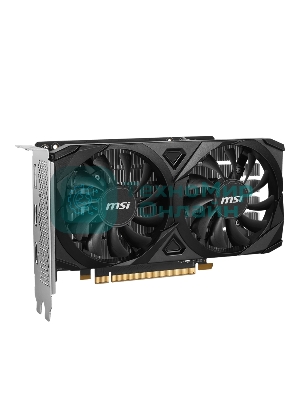 Видеокарта MSI NVIDIA GeForce RTX 3050 VENTUS 2X E 6G PCI-E 4.0 96bit GDDR6 1470/14000 HDMIx2 DPx1 HDCP Ret