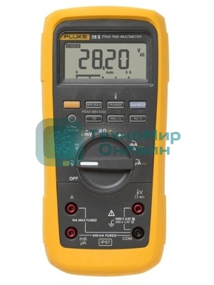 Цифровой портативный мультиметр Fluke 28-II