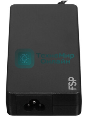 Адаптер питания FSP NB C 100W (FSP100-A1BR3) AC-DC 100W Adapter, Вход C6 (для ноутбучного кабеля), Кабель 1000мм, Выход USB Type-C, 5V/9V/12V/15V/20V автовыбор. RETAIL