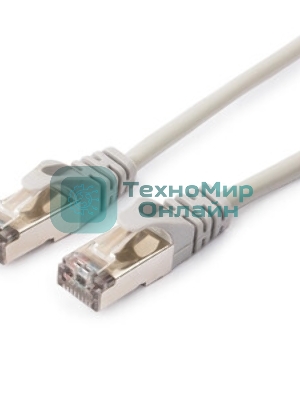 Патч-корд FTP Cablexpert cat.6, 5м, литой, многожильный, желтый