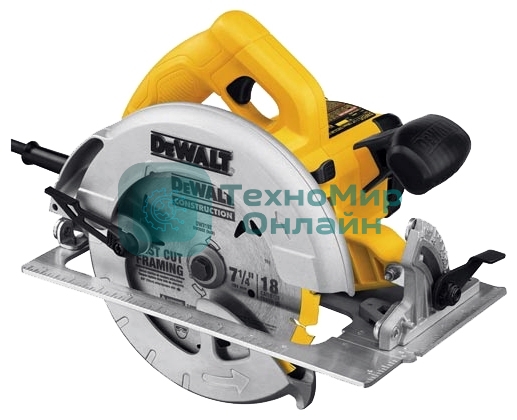 Циркулярная пила (дисковая) DeWalt DWE575K-QS 1600Вт (ручная)