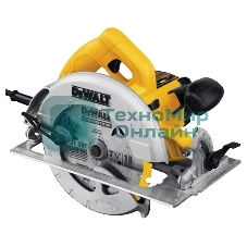 Циркулярная пила (дисковая) DeWalt DWE575K-QS 1600Вт (ручная)