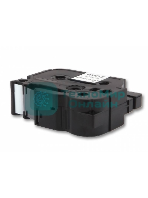 Картридж ленточный Cactus CS-TZ251 24 мм, 8 м, черный шрифт, белый фон, для BROTHER 1010/1280/1280VP/2700VP