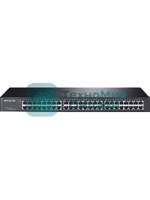 Коммутатор сетевой TP-Link SMB TL-SG1048 Коммутатор 48-port Gigabit Switch, 1U 19-inch rack-mountable steel case