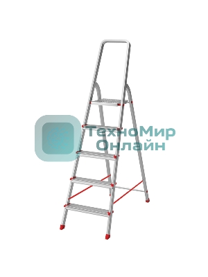 Стремянка алюминиевая 6 ступенек Rexant