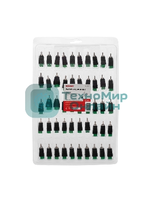 Разъем Rexant штекер RCA с клеммной колодкой (блистер)