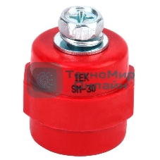 Изолятор SM30 (М8) силовой с болтом IEK YIS11-30-08-B