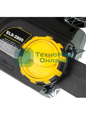 Электрическая цепная пила Huter ELS-2800 2800Вт дл.шин.: 18