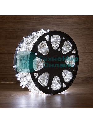 Гирлянда Neon-night LED Клип-лайт 12 V, прозрачный ПВХ, 150 мм, цвет диодов белый
