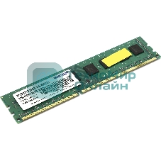 Оперативная память Patriot Signature, DDR3, 8GB (1x8 GB), 1600 MHz, CL11, DIMM