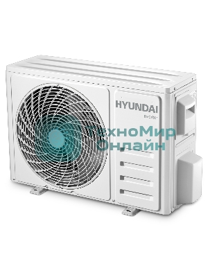 Кондиционер сплит-система Hyundai HAC-09i/T-PRO инвертор, 9000 BTU, 16 м², 22/41 дБ, охлаждение, обогрев, осушение, белый