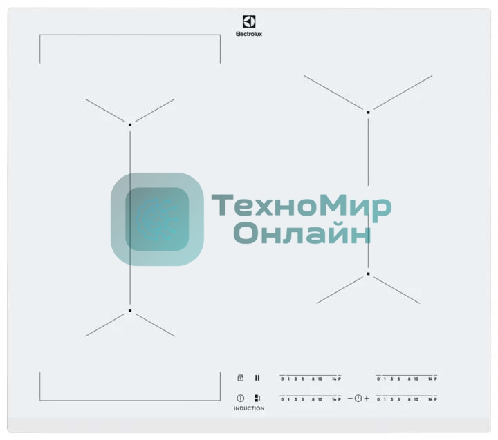 Индукционная варочная панель Electrolux EIV63440BW