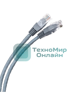 Патч-корд 1.0м, UTP Cat. 6, Telecom (NA102-UTP-C6-1M)