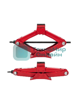 Домкрат ромбический 1т Rexant