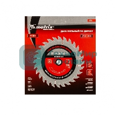Пильный диск Matrix по дереву, 190x30мм, 24 зуба Professional