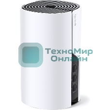 Бесшовный Mesh роутер TP-Link Deco S7 (DECO S7(1-PACK)) AC1900 10/100/1000BASE-TX белый