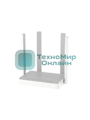 Интернет-центр Keenetic KN-4910 с модемом 4G, Mesh Wi-Fi 5 AC1200 и 4-портовым Smart-коммутатором