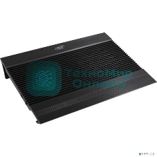 Теплоотводящая подставка под ноутбук DeepCool N8 BLACK (до 17
