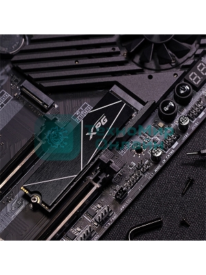 Накопитель SSD ADATA XPG GAMMIX BLADE S70, 2Tb, PCIe 4.0 x4, M.2 2280, NVMe, R/W 7400/6400