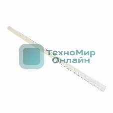 Стержень для клеевого пистолета 11 мм прозрачный 27 см РФ