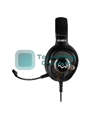 Гарнитура Sven AP-U1100MV чёрный, проводная, USB, подсветка