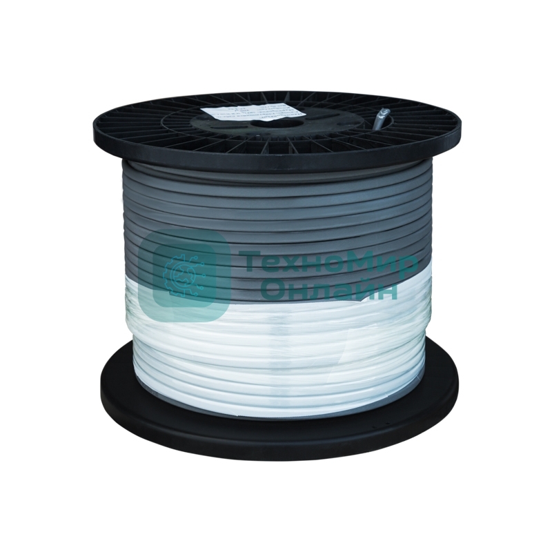 Кабель греющий (нагревательный) саморегулирующийся SRL24-2, неэкранированный, 24Вт/м, 0,93мм2/62м, бухта 300м PROconnect