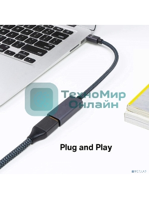 USB-концентратор KS-is KS-567 8K miniDP M на HDMI 15 F (KS-567)