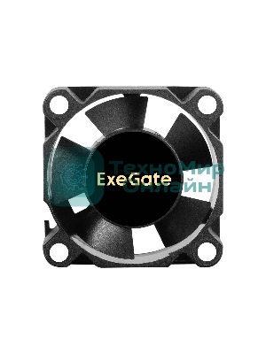 Вентилятор 5В DC ExeGate ExtraSilent ES03010S2P-5 (30x30x10 мм, Sleeve bearing (подшипник скольжения),2pin, 7000RPM, 22dBA)