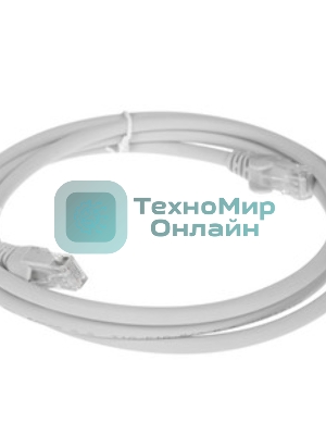Патч-корд LANMASTER LSZH FTP cat.6, 1.5 м, серый