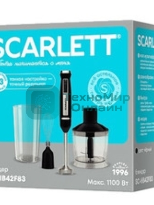 Блендер Scarlett SC-HB42F83