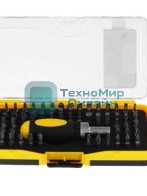 Отвертка с набором бит Cablexpert TK-SD-371 (79 предметов)