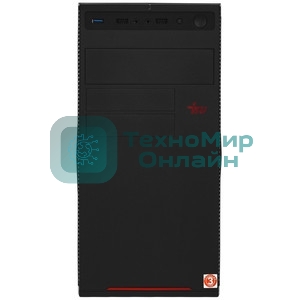 Компьютер IRU Planio 310H6SEV MT i5 12400 (2.5) 16Gb SSD 512Gb UHDG 730 FreeDOS GbitEth 400W черный (RUS) (2109280)