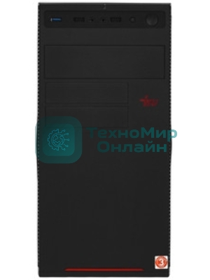 Компьютер IRU Planio 310H6SEV MT i5 12400 (2.5) 16Gb SSD 512Gb UHDG 730 FreeDOS GbitEth 400W черный (RUS) (2109280)