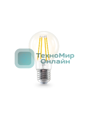Лампа светодиодная 601514 Filament LED A60 15W E27 4000K 220-240V