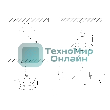 Встраиваемый точечный светильник Ambrella light TN102805 WH белый GU5.3 D81*50