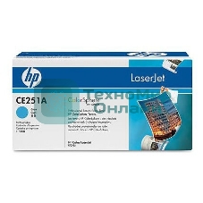 Картридж лазерный HP CE251A голубой для CLJ CM3530/CP3525 7000 стр.