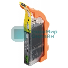 Картридж струйный Cactus CS-CLI521BK черный (8.4 мл) для Canon Pixma MP540/MP550/MP620/MP630/MP640/MP660/MP980/MP990/iP3600/iP4600/iP4700/MX860