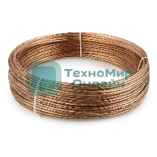 Акустический кабель Cablexpert CC-TC2x0,5-15M, прозрачный, 15 м, бухта