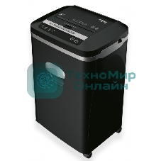 Шредер Office Kit SA80 2x10 (секр.P-5)/фрагменты/80лист./20лтр./скрепки/скобы/пл.карты/CD