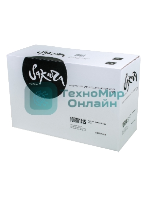 Картридж лазерный Sakura 106R01415 для Xerox Phaser 3435/3435N/3435DN чрный, 10 000 к.