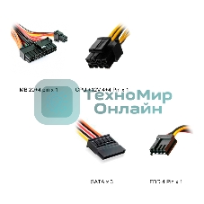 Блок питания Inwin/Powerman PM-300ATX, 300Вт, 80мм, серый