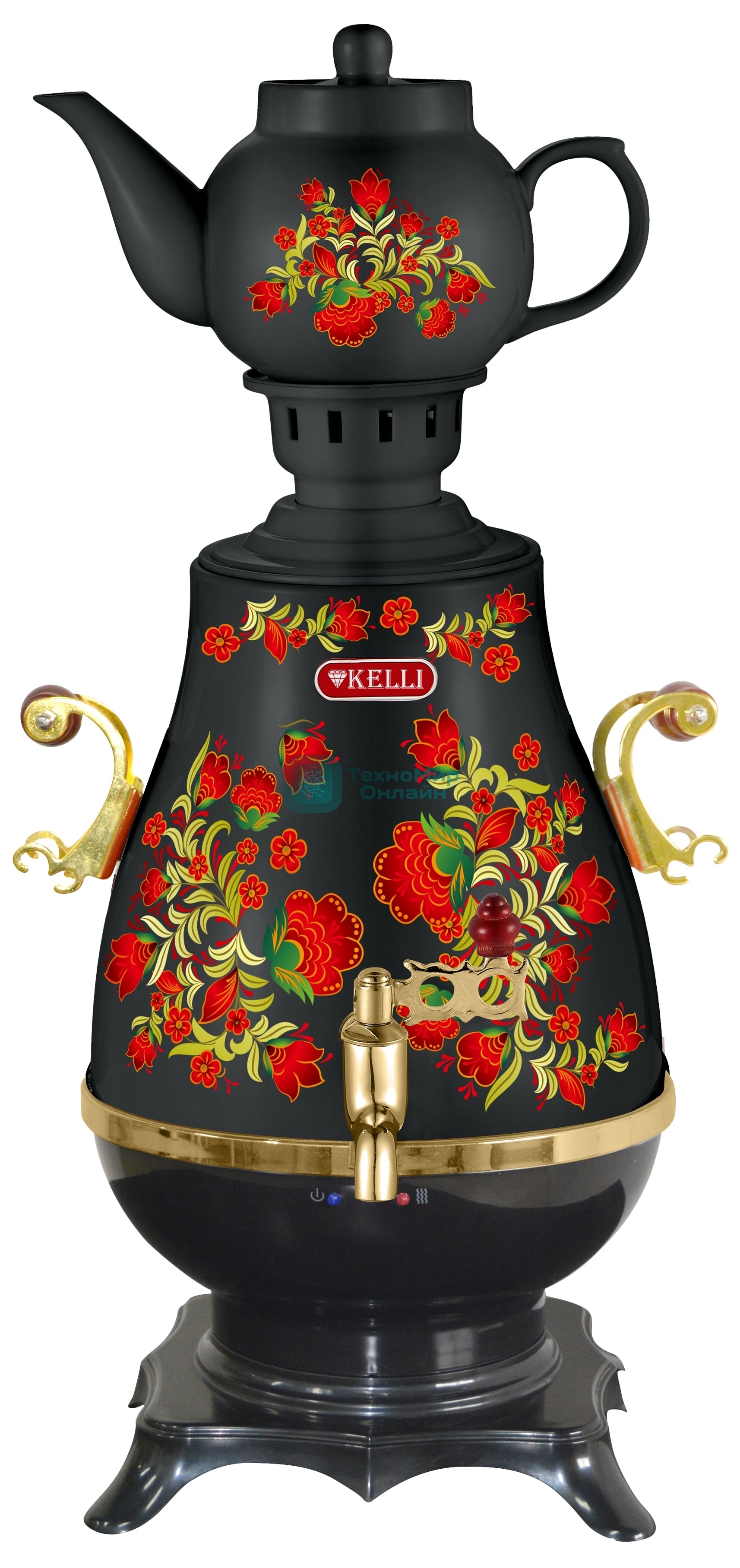 Самовар электрический Kelli KL-1322