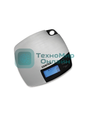 Весы кухонные Centek CT-2463 серый/черный