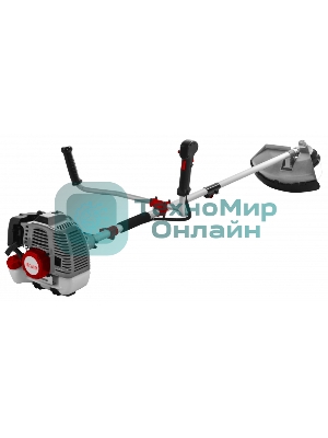 Триммер бензиновый Ресанта БТР-1500Р 1500Вт 2л.с. разбор.штан. реж.эл.:леска/нож
