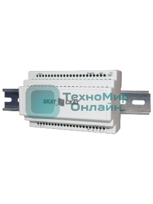 Источник вторичного электропитания СКАТ-1200М DIN 12В 2.5-3А под АКБ 12Ач