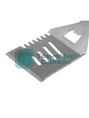 Набор щипцы, вилка и лопатка для гриля Сокол Стандарт